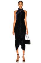 Magda Butrym Hilo Dress In Blue