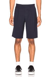 Raf Simons Classic Shorts In Blue