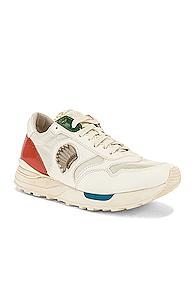 Visvim Rolan Jogger Sneaker In Neutral