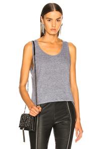 Beau Souci Tank Top In Gray