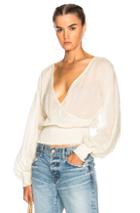 Rachel Comey Wisp Blouse In Neutrals