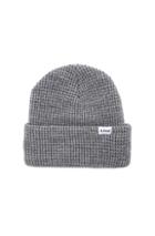 Aime Leon Dore Waffle Stitch Beanie In Gray