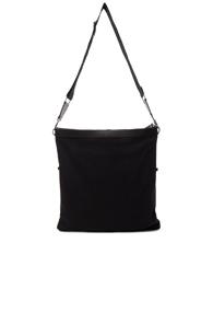 Maison Margiela Canvas Tote In Black