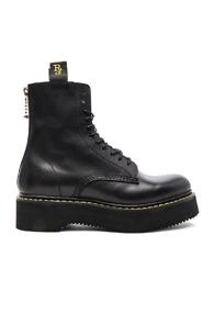 R13 Leather Boots In Black