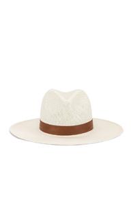 Janessa Leone Michon Packable Hat In Neutral