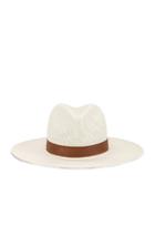 Janessa Leone Michon Packable Hat In Neutral