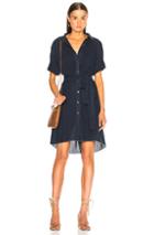 Ag Adriano Goldschmied Claudia Dress In Blue