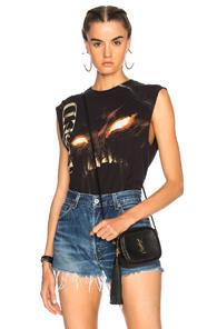 Icons Assorted Sleeveless Concert Tee In Black