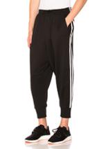 Y-3 Yohji Yamamoto Track Pants In Black