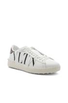 Valentino Logo Sneaker In White