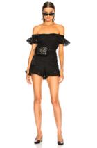 Alexis Ri Romper In Black