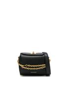 Alexander Mcqueen Box Bag In Black