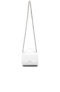 Givenchy Mini Pandora Box Bag In White