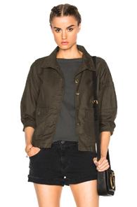 The Great Station Jacket In Green