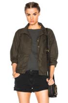The Great Station Jacket In Green