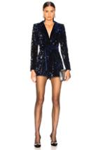 Alexis Pamina Romper In Blue