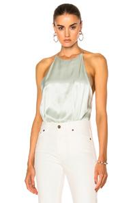 Alix Cornelia Bodysuit In Green
