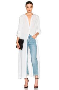 Rodebjer Art Dress In White