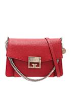 Givenchy Small Leather Gv3 In Red