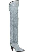 Isabel Marant Learon Boot In Blue