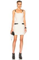 Alexander Wang Fitted Dress In White