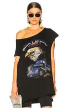 Maison Margiela Hollywood Moon Graphic Tank In Black