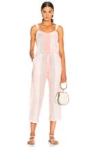 Lemlem Dera Jumpsuit In Pink,orange,stripes