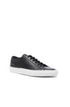 Common Projects Leather Original Achilles Low In Black