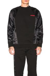 Adidas By Alexander Wang Crew In Black