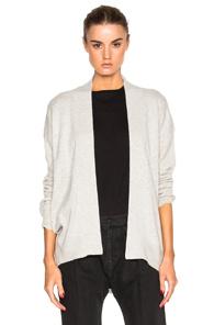 Nili Lotan Kimono Cardigan In Gray