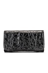 Saint Laurent Niki Wallet In Black