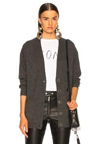 Icons Grandpa Cardigan In Gray