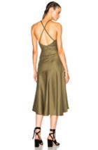 A.l.c. Frank Dress In Green