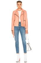 A.l.c. Duvail Jacket In Pink
