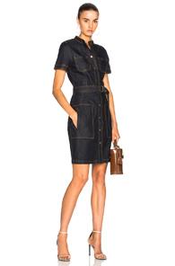 Ag Adriano Goldschmied Aurelie Dress In Blue
