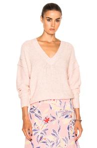 See By Chloe Pullover In Pink
