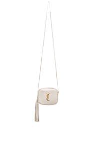 Saint Laurent Blogger Bag In White