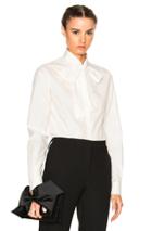 Msgm Bow Top In White