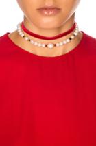 Magda Butrym Am 6 Choker In Red