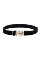 032c Bmc Brooch Belt In Black