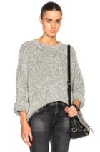 Brock Collection Cashmere Komo Sweater In Gray