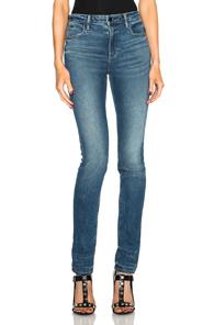 Denim X Alexander Wang Wang 001 Slim Fit In Blue