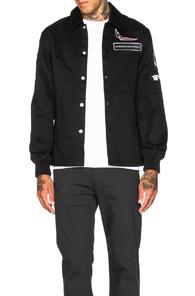 Opening Ceremony La Times Mechanics Jacket In Black