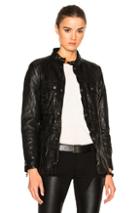 Frame Denim Vintage Jacket In Black