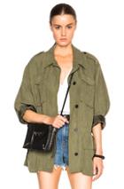 Smythe Army Jacket In Green