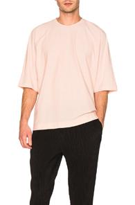 Issey Miyake Homme Plisse Release Tee In Pink