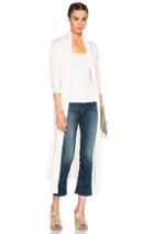 Theperfext Robertson Cardigan In White