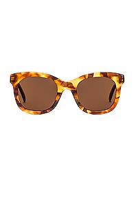 Givenchy Square Sunglasses In Brown