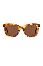 Givenchy Square Sunglasses In Brown