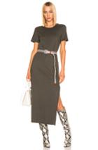 Ag Adriano Goldschmied Alana Dress In Green